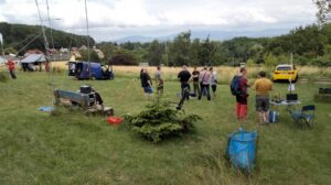 Rádioamatérske stretnutie Bankov