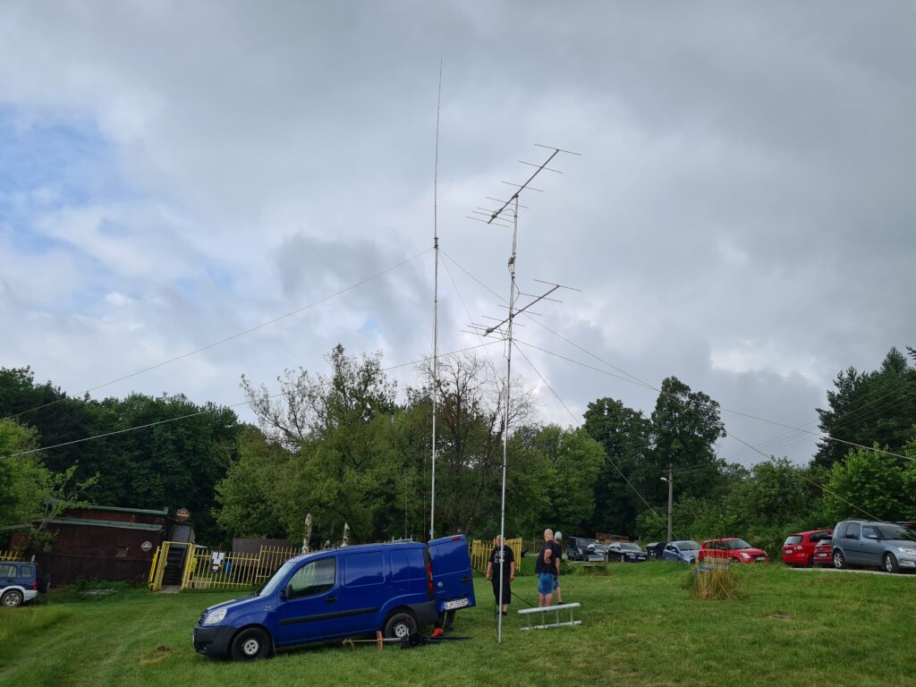 Rádioamatérske stretnutie sa nezaobíde bez antén