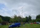 Rádioamatérske stretnutie sa nezaobíde bez antén