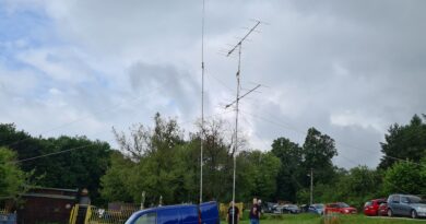 Rádioamatérske stretnutie sa nezaobíde bez antén