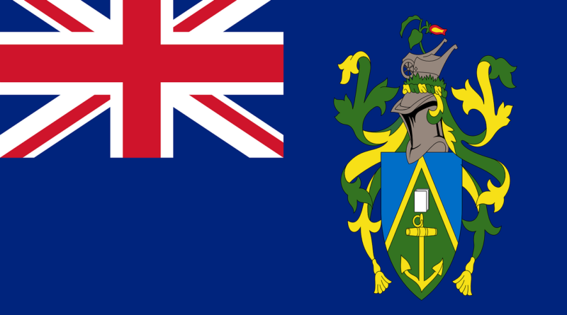 Pitcairnove ostrovy vlajka