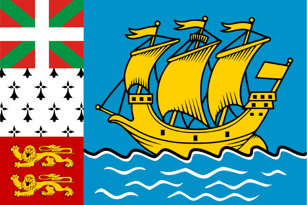 Vlajka St Pierre & Miquelon