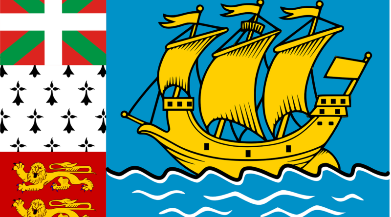 Vlajka St Pierre & Miquelon
