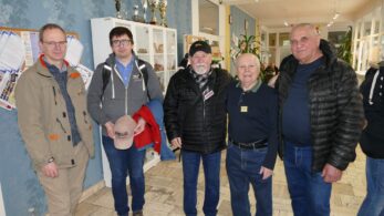 Fotografie OM5KP z rádioamatérskeho stretnutia Košice 2025