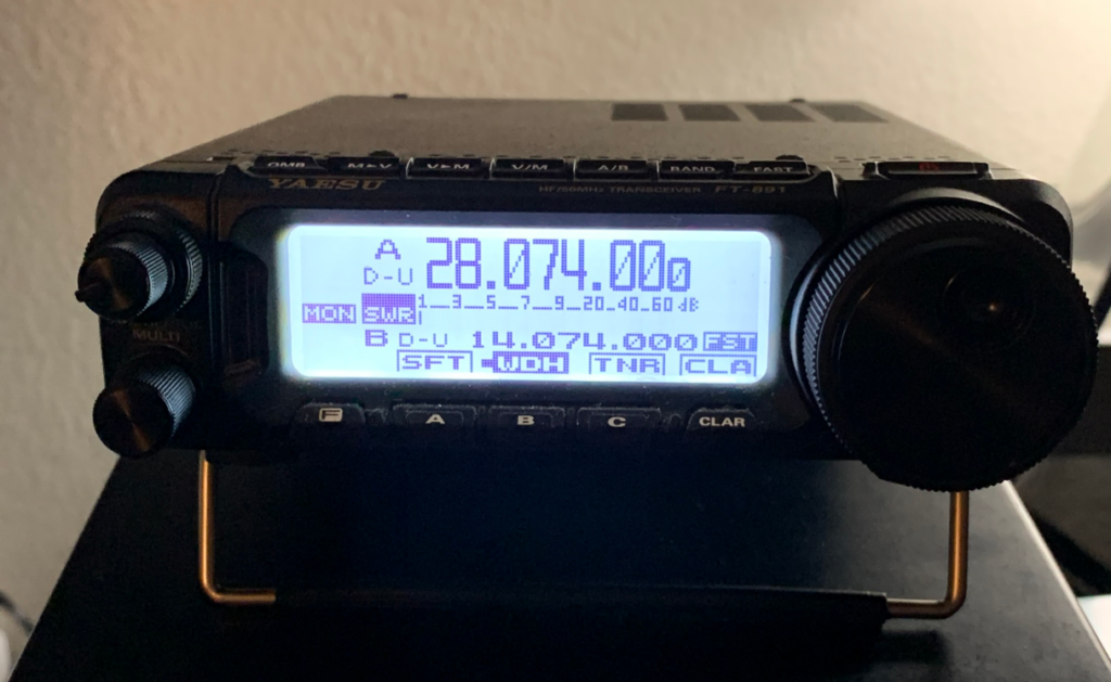 Hamlib UI – jednoduché ovládanie Hamlib na Windows Yaesu FT-891