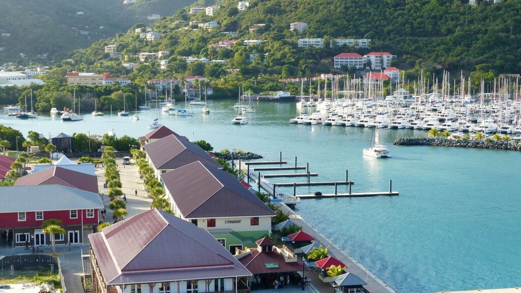 Tortola, Britské Panenské ostrovy