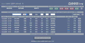 MOONlog podporuje Memoriál OM3AU