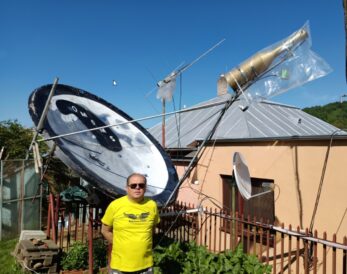 Skúsite EME QSO ako OM0MS?