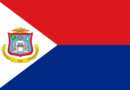 Vlajka Sint Maarten odkiaľ bude pracovať expedícia PJ7K