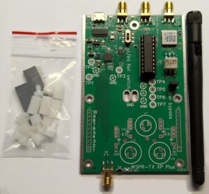 WSPR‑TX XP Plus Sender