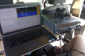 VKV v aute: notebook s N1MM+ TS-2000