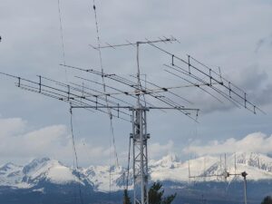 Optibeam KV anténa na stožiari u Jana OM0AJ