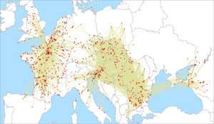 Memoriál OM3AU 2025 spojenia v pásme 144 MHz