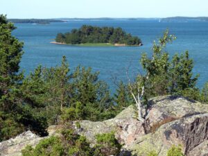 Åland tvorí množstvo ostrovčekov