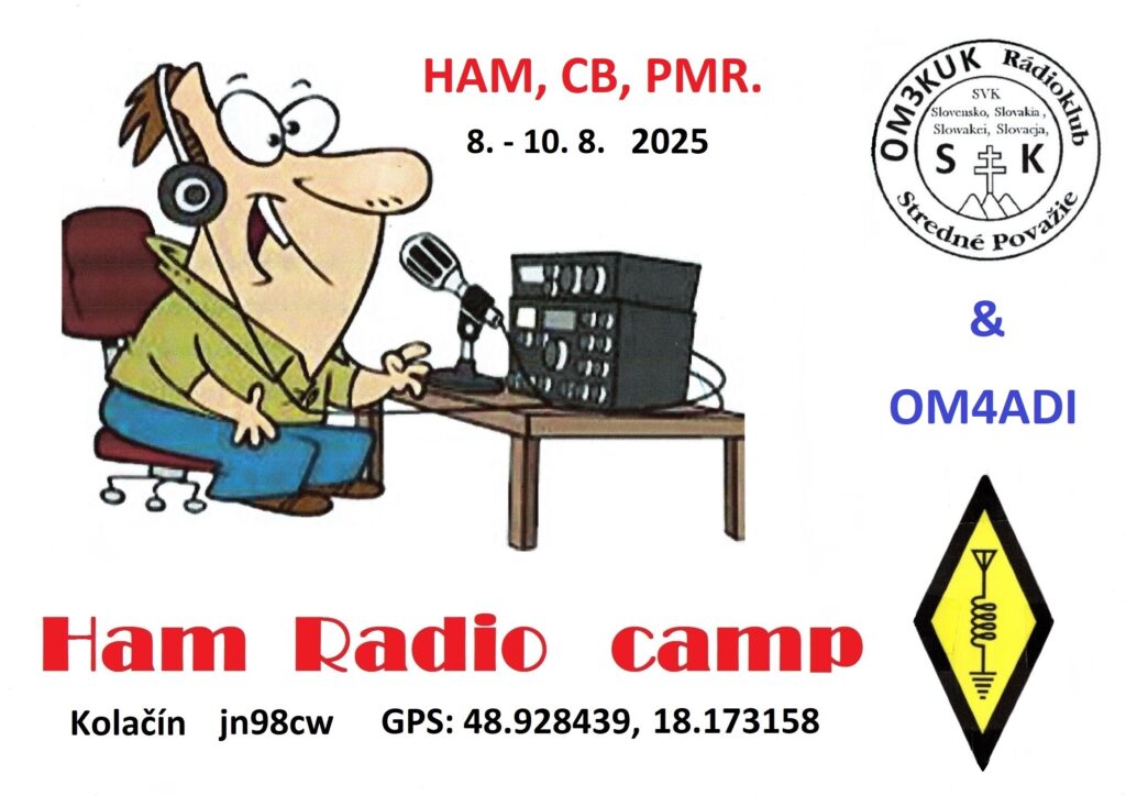 Pozvánka na Ham Radio Camp 2025