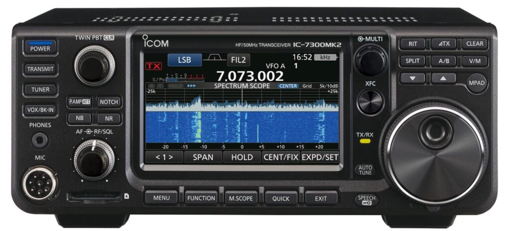 Icom IC-7300 MK2 TCVR
