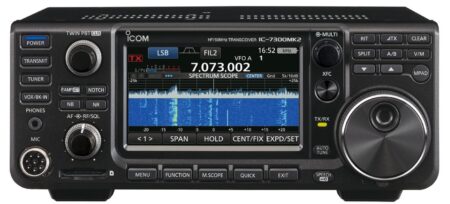 Icom IC-7300 MK2 TCVR