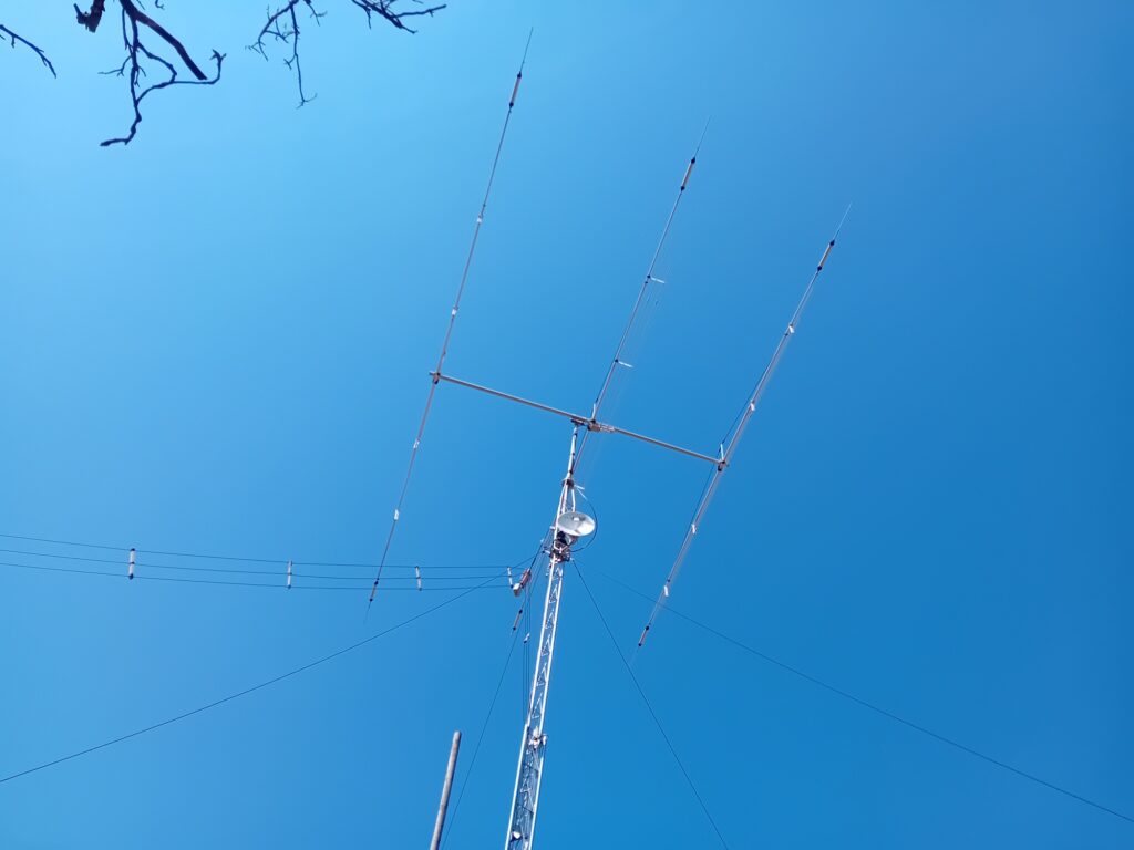 KV tribander