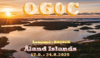 DX expedícia OG0C opäť mieri na Alandské ostrovy