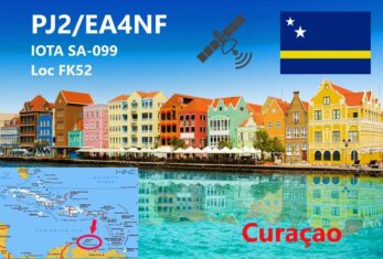 Satelitná expedícia EA4NF z Curaçaa – PJ2/EA4NF