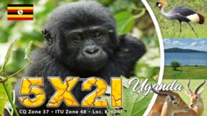 5X2I QSL lístok