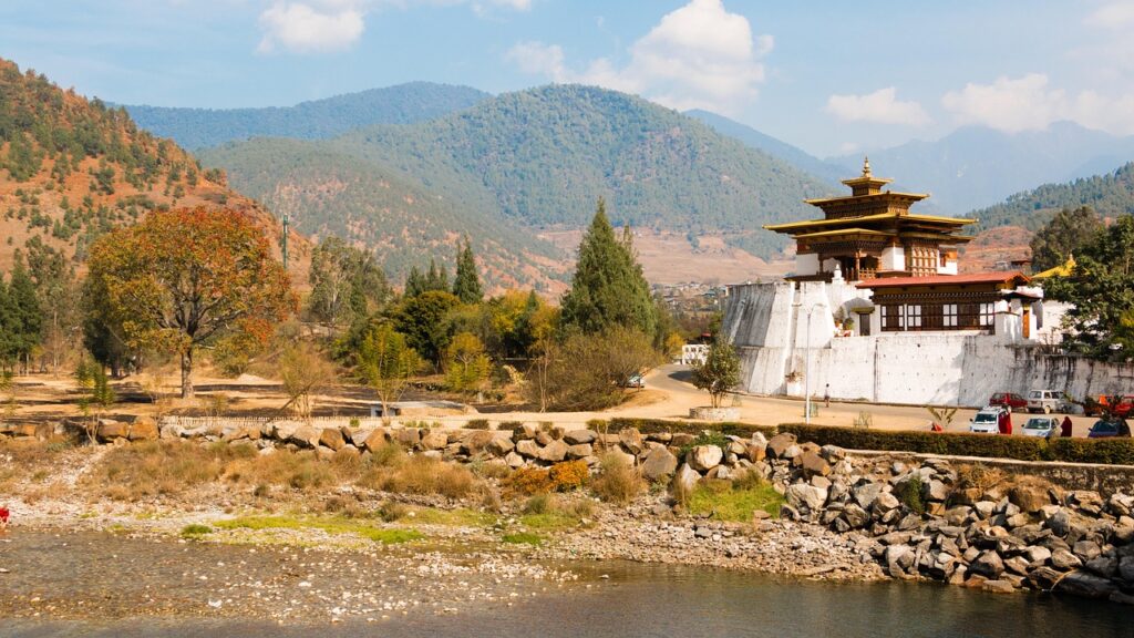 Pagoda v Bhutáne