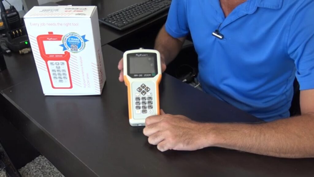 RigExpert AA-35 ZOOM anténny analyzátor