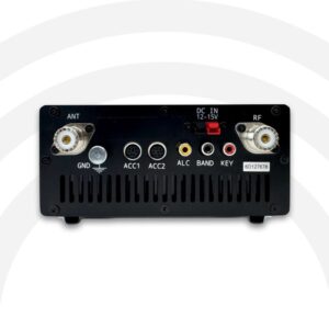 Zadný panel Xiegu GPA100 KV zosilňovača