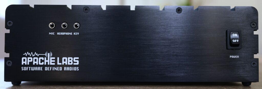 ANAN G1 SDR transceiver predný panel