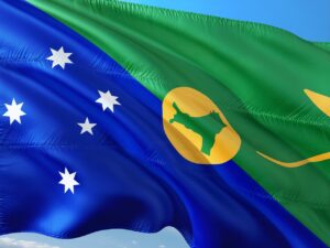 Zástava Vianočný ostrov