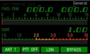 General režim mAT-1500ProII