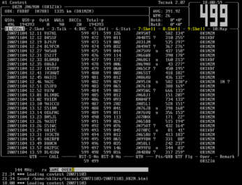 Tučňák: univerzálny logovací program pre rádioamatérske súťaže