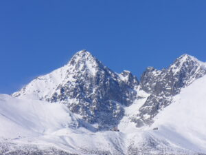 Lomnický štít a Skalnaté pleso