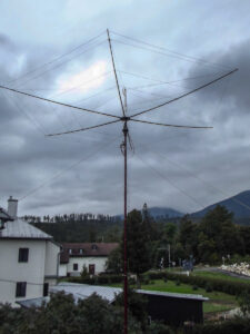 Hexbeam 20 - 15 - 10m KV anténa