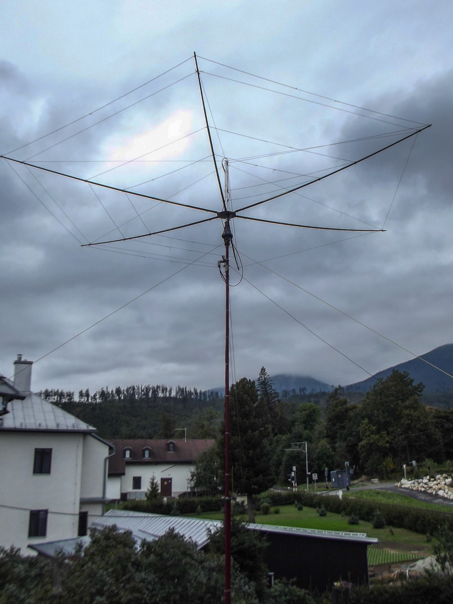 Hexbeam 20 - 15 - 10m HF-Antenne