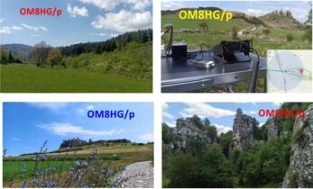 OM8HG: Moja prvá Flóra-Fauna aktivácia OMFF-0556 – spomienka