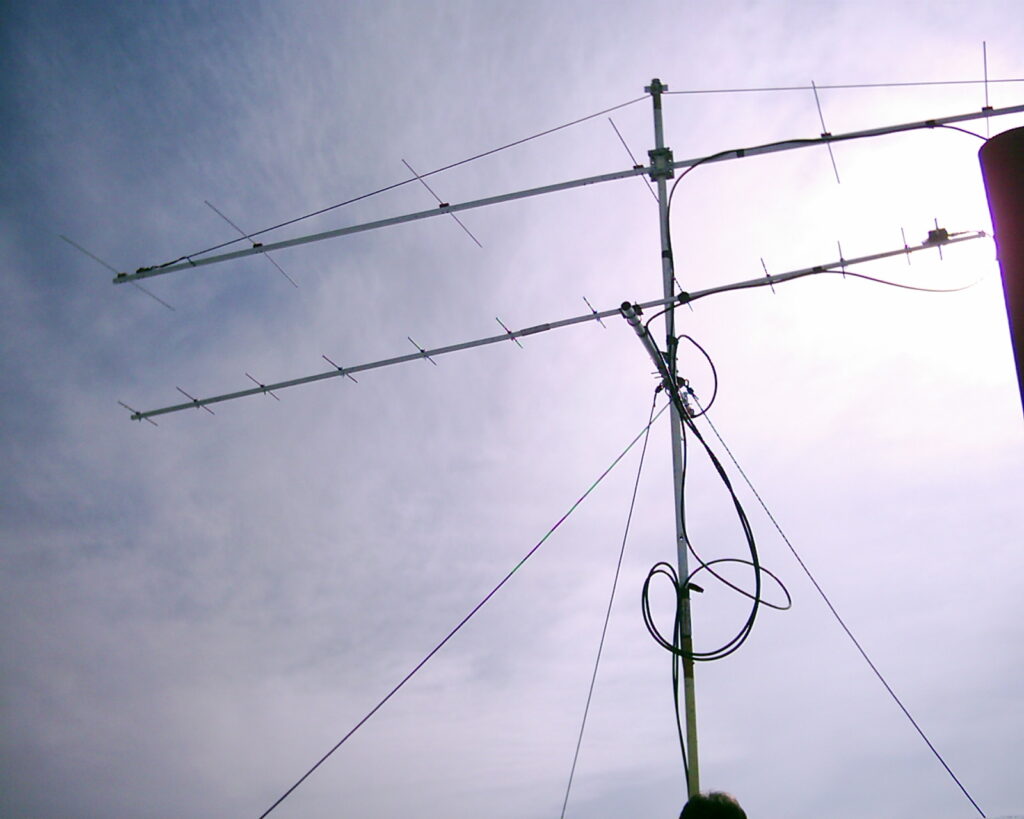 IARU Region 1 VHF Contest 2022 – neoficiálne výsledky VKV antény pred contestom