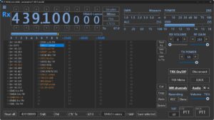 FT991 Link pamäťové kanály