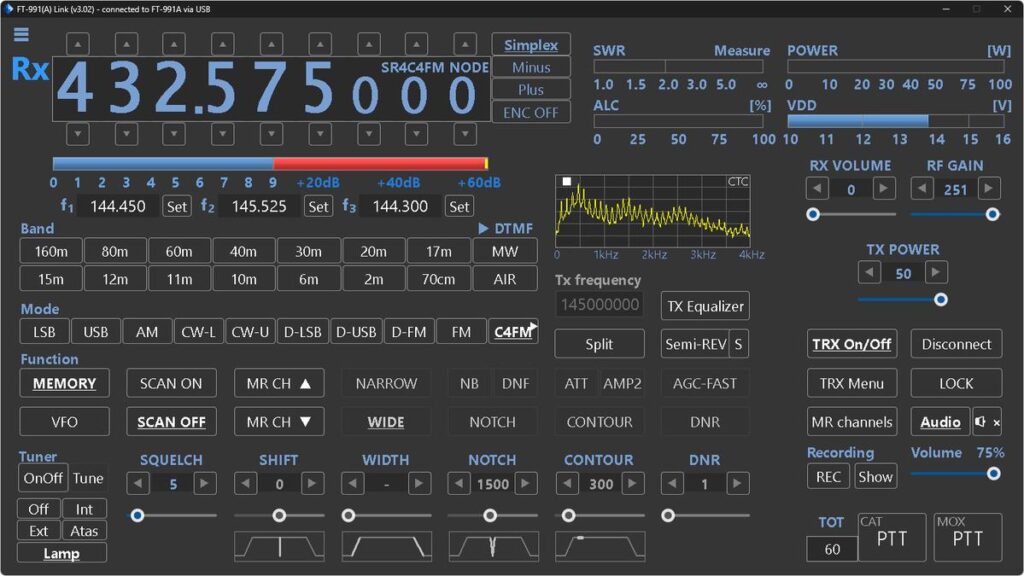 FT991(A) Link od Dariusza SP4UBW