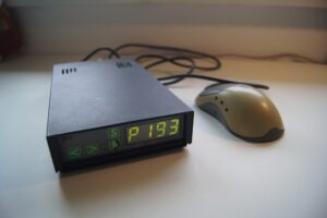 Ovládač anténneho rotátora AlfaSPID