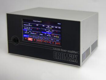 Grom2k – výkonný KV zosilňovač pre rádioamatérov