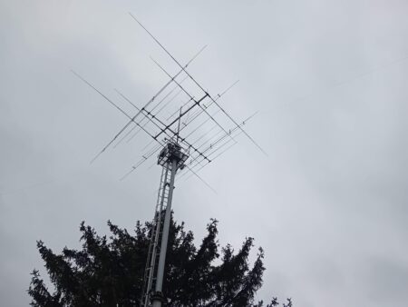 KV antény OM6BB