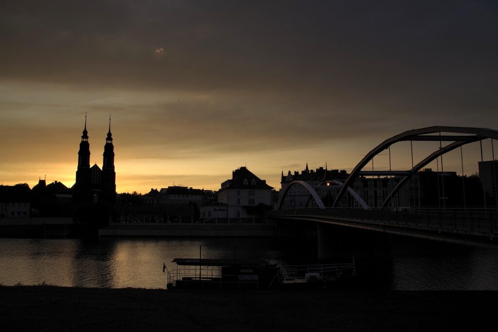 Panoráma mesta Opole