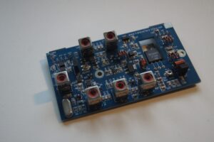 Doska transvertora na 144 MHz