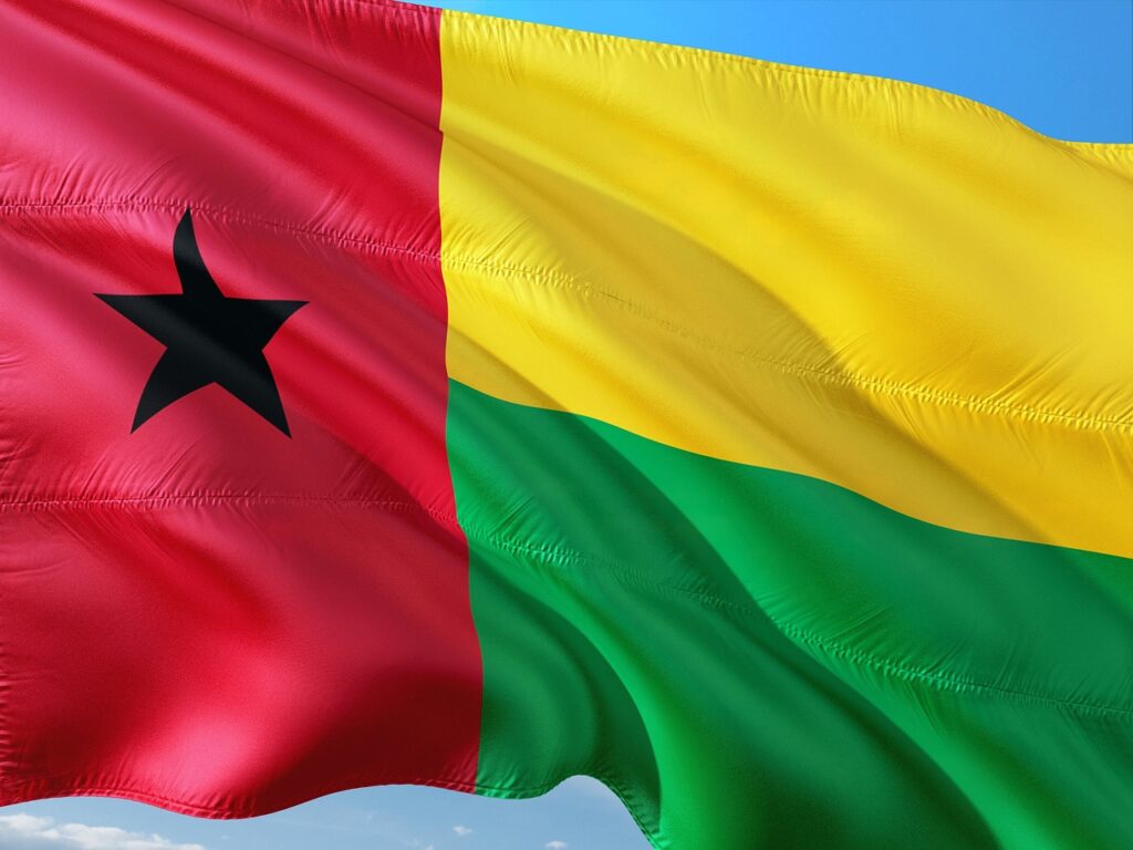 Vlajka Guinea-Bissau