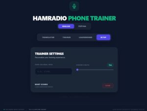 HamRadio Phone Trainer