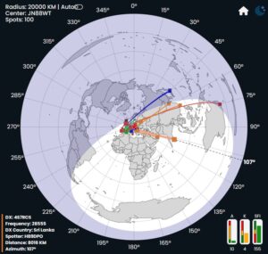Carte interactive des spots mondiaux dans le Holy Cluster