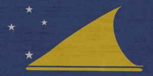 Tokelau - zástava