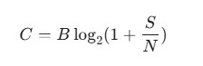 Formula for calculating the sensitivity limit