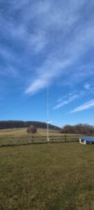 SP7GXP vertical antenna for HF